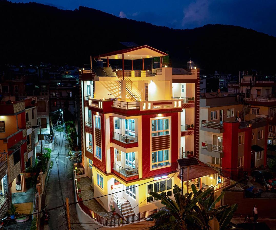 House Of Forrest, Service Apartments Kathmandu Exterior foto