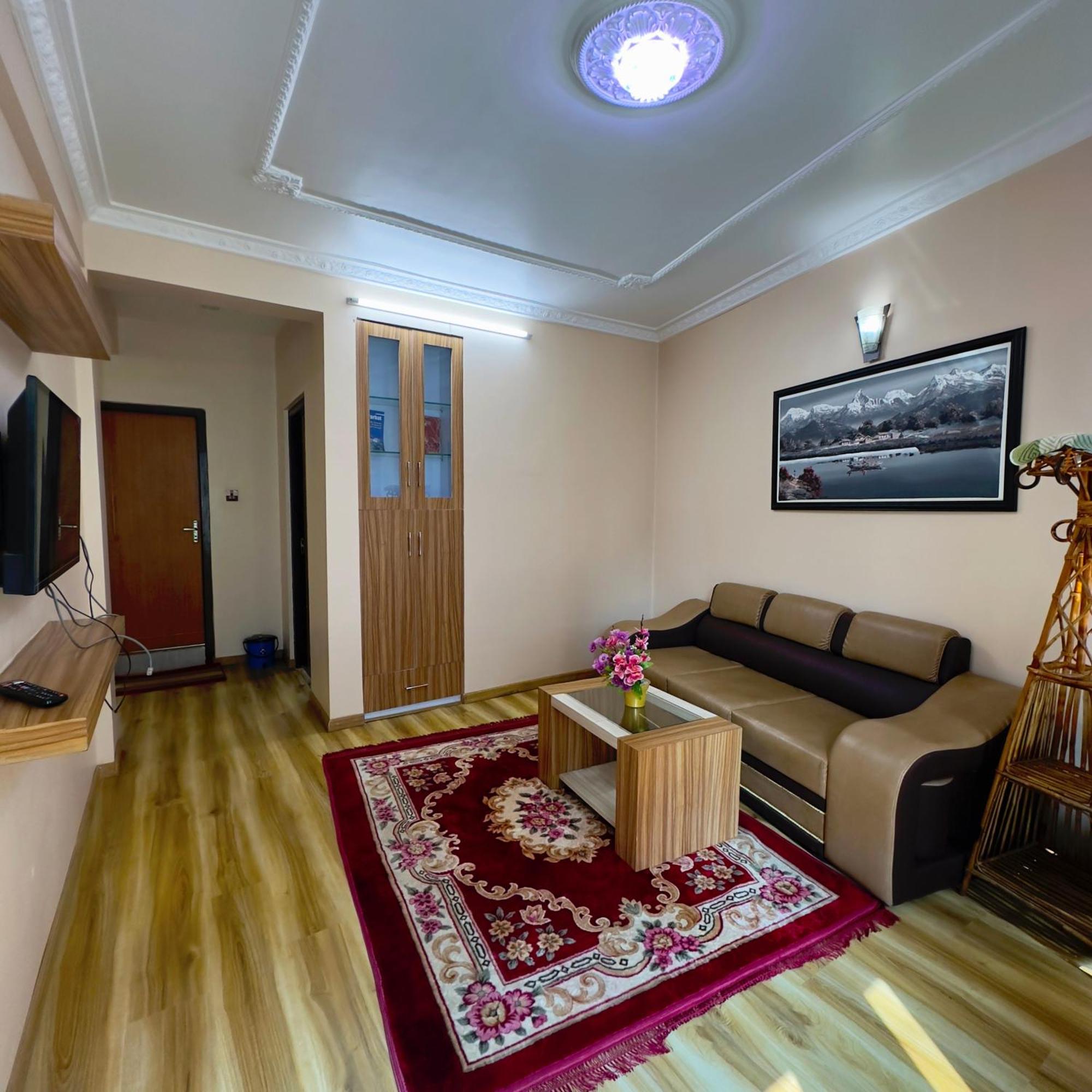 House Of Forrest, Service Apartments Kathmandu Exterior foto