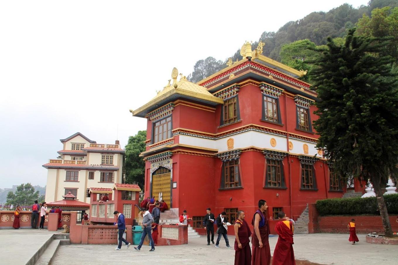 House Of Forrest, Service Apartments Kathmandu Exterior foto